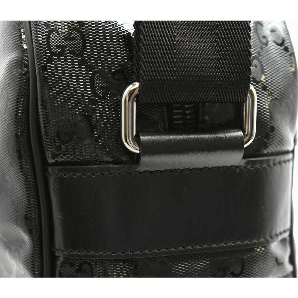 Gucci Black Bag Implement Shoulder - image 7